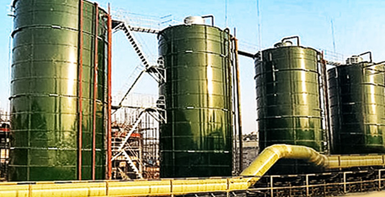 湖北東陽(yáng)光制藥廠污水處理工程