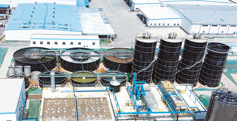 甘肅武威乳制品污水處理項(xiàng)目