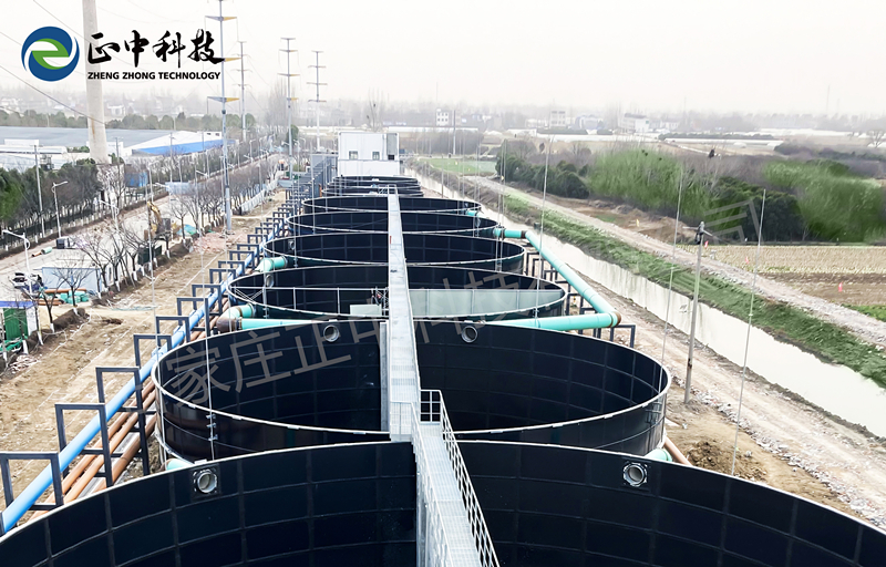 市政污水處理項目